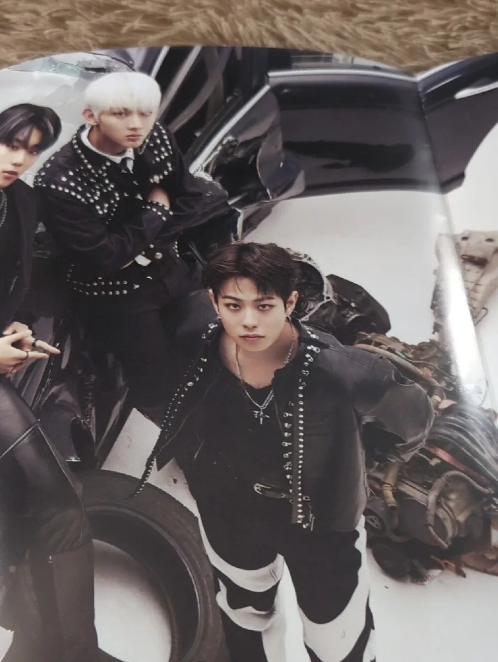Un:SEEN 2nd Mini Album - Silver/Blue